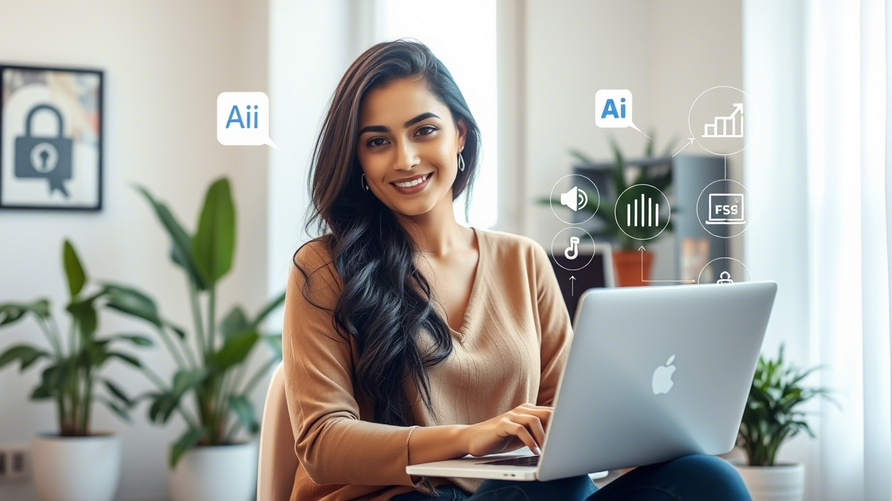 Cómo la Inteligencia Artificial Está Transformando los Negocios y Mejorando la Productividad en el Hogar y la Empresa